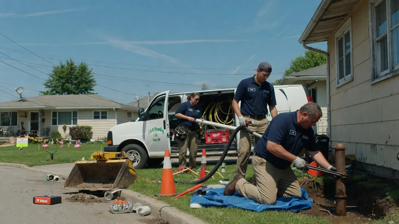 Emergency Plumber in Midlothian, IL near me